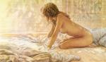 水粉大师Steve Hanks 293-Shadows on the Shade